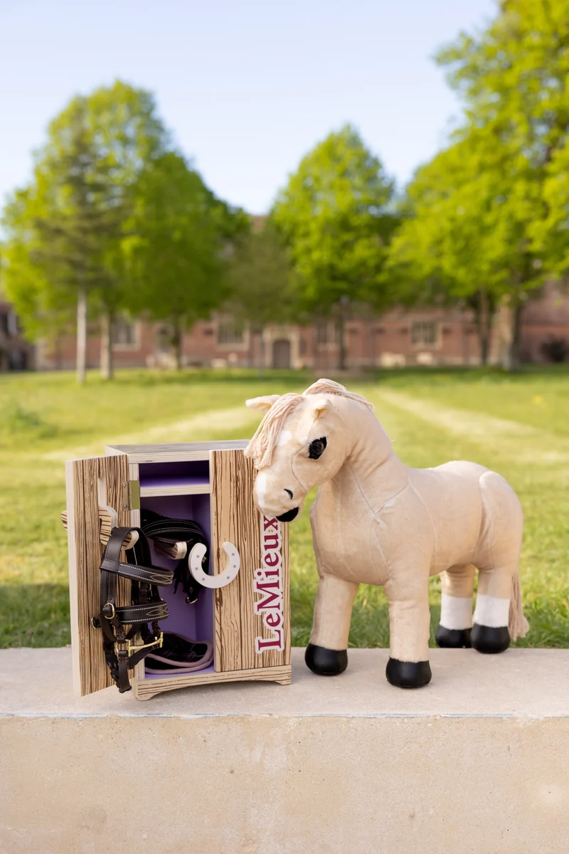 Armoire de Sellerie en Bois Toy Pony LeMieux