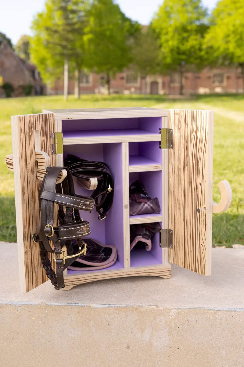 Armoire de Sellerie en Bois Toy Pony LeMieux