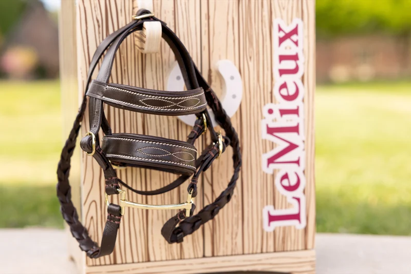 Armoire de Sellerie en Bois Toy Pony LeMieux
