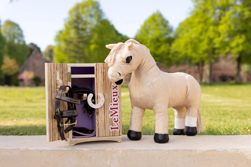 Armoire de Sellerie en Bois Toy Pony LeMieux
