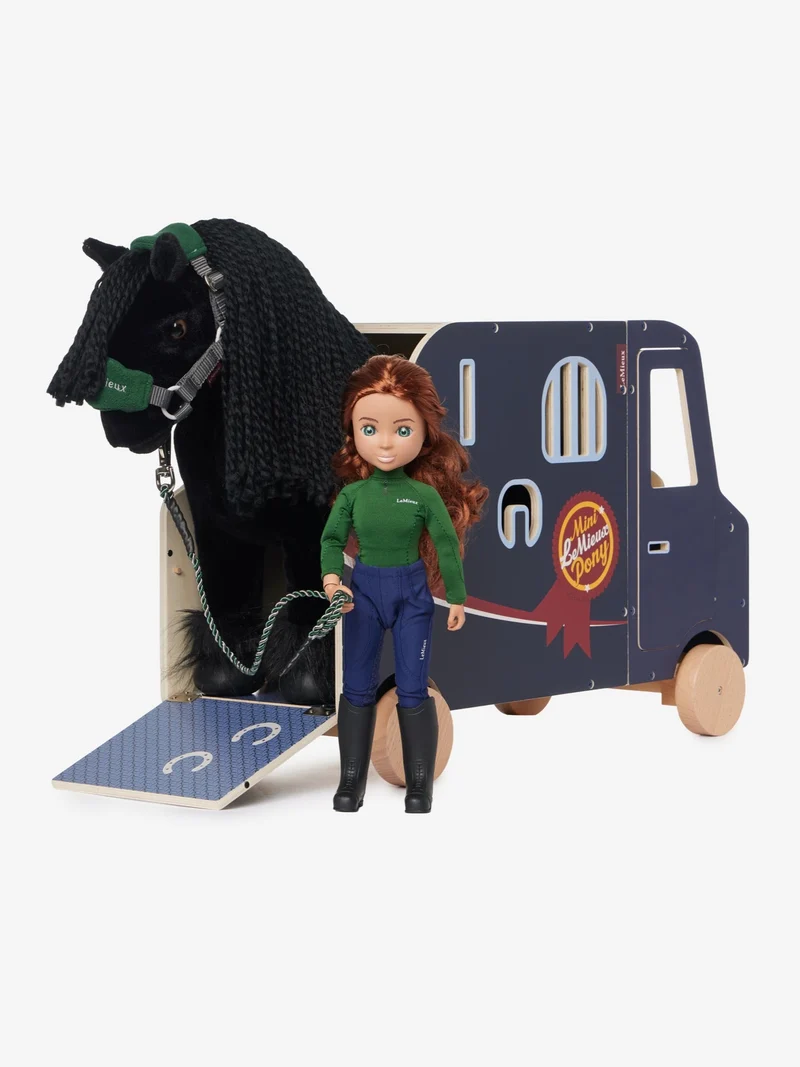 Camion de Transport en Bois Toy Pony LeMieux