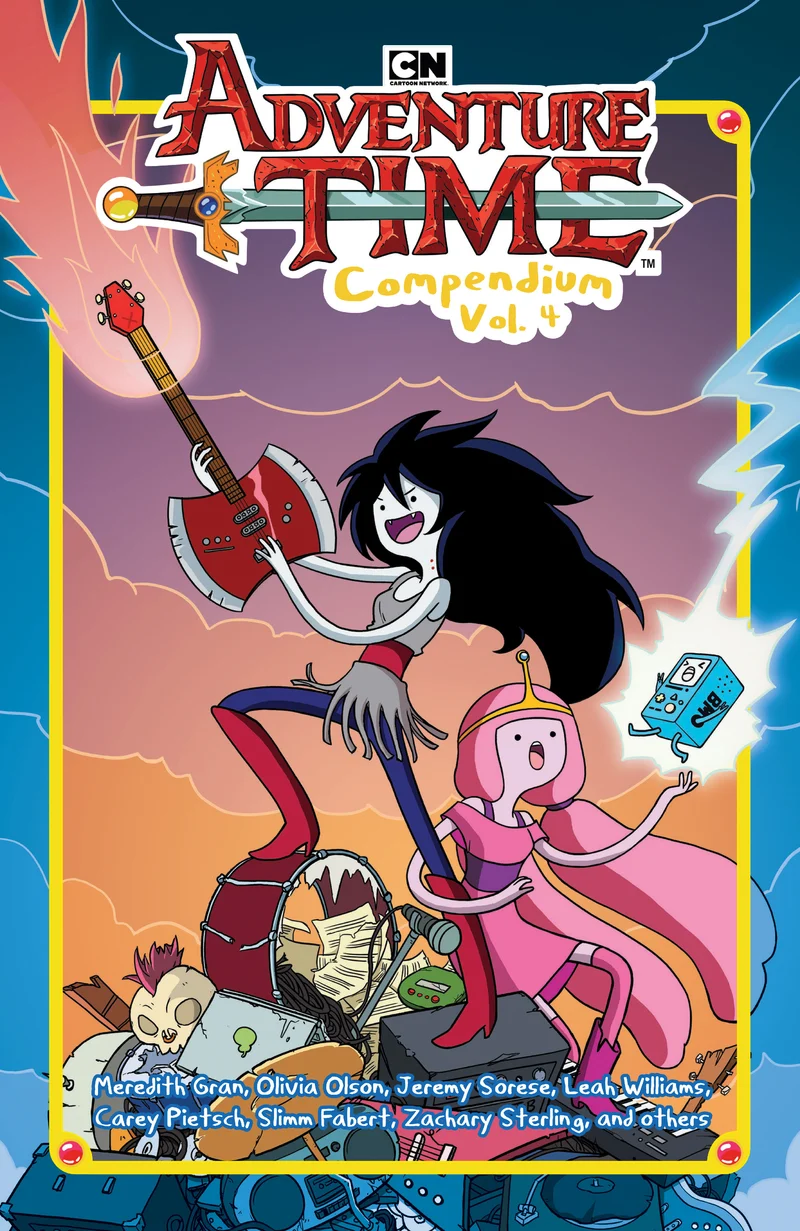 Compendium Adventure Time, volume 4