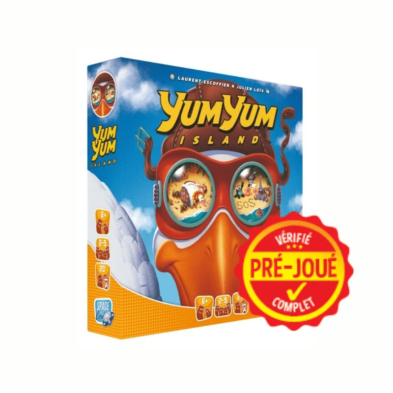 Yum yum island (pré-joué) (ML)