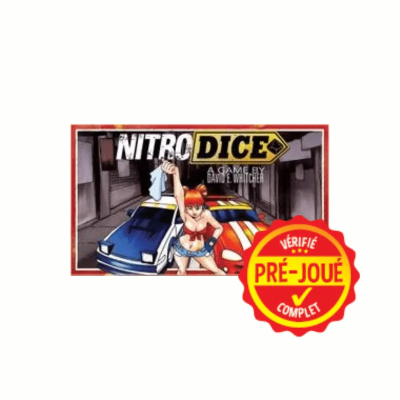 Nitro dice (pré-joué) (EN)