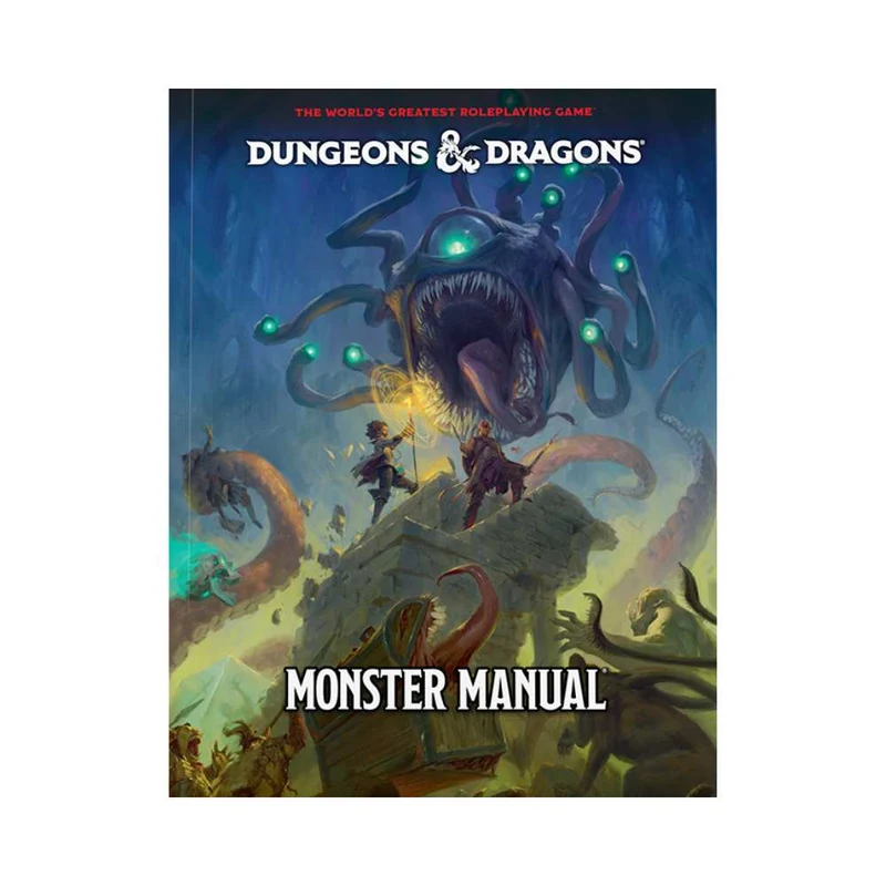D&D Dungeons & Dragons: 2024 Monster Manual (EN)