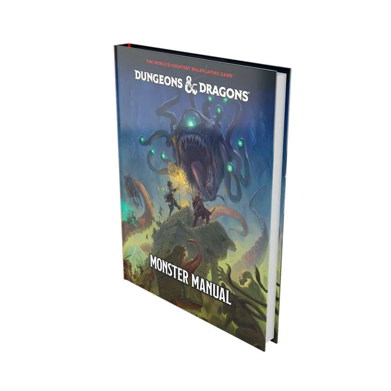D&D Dungeons & Dragons: 2024 Monster Manual (EN)