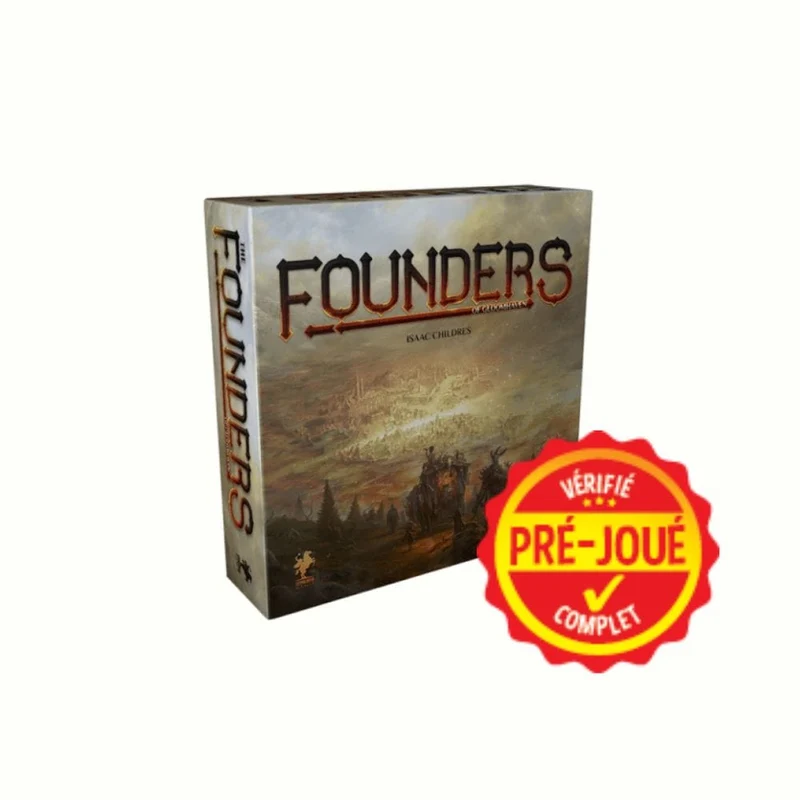 Founders of Gloomhaven [pré-joué] (EN)