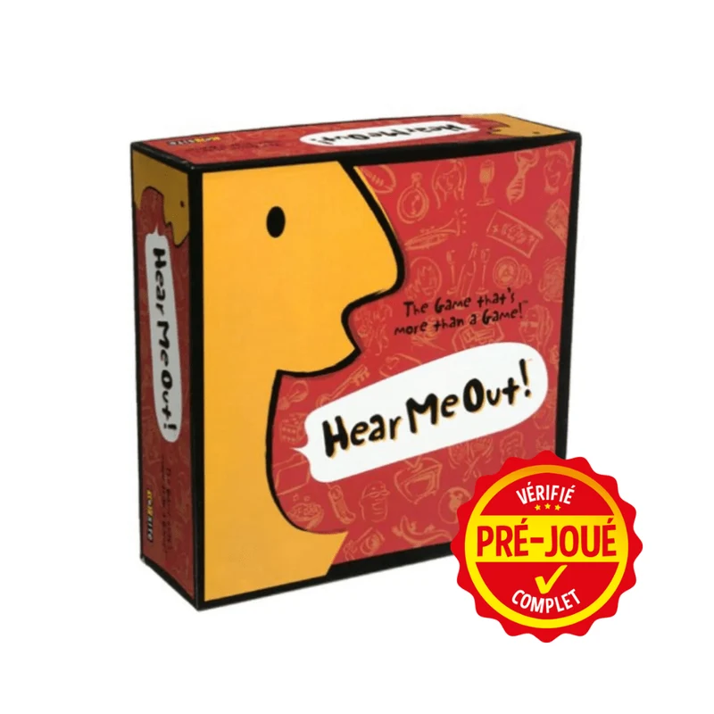 Hear me out [pré-joué] (EN)