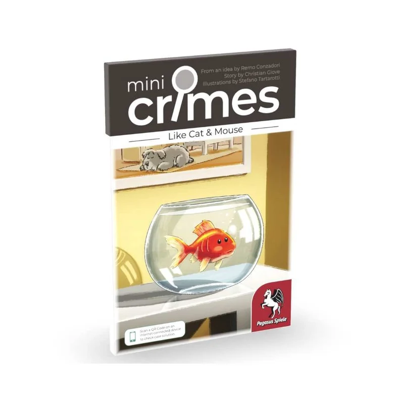 Mini Crimes: Like Cat & Mouse (EN)