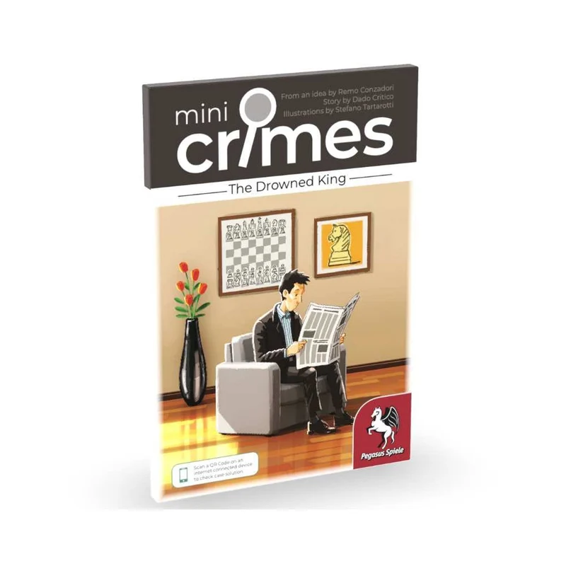 Mini Crimes: The Drowned King (EN)