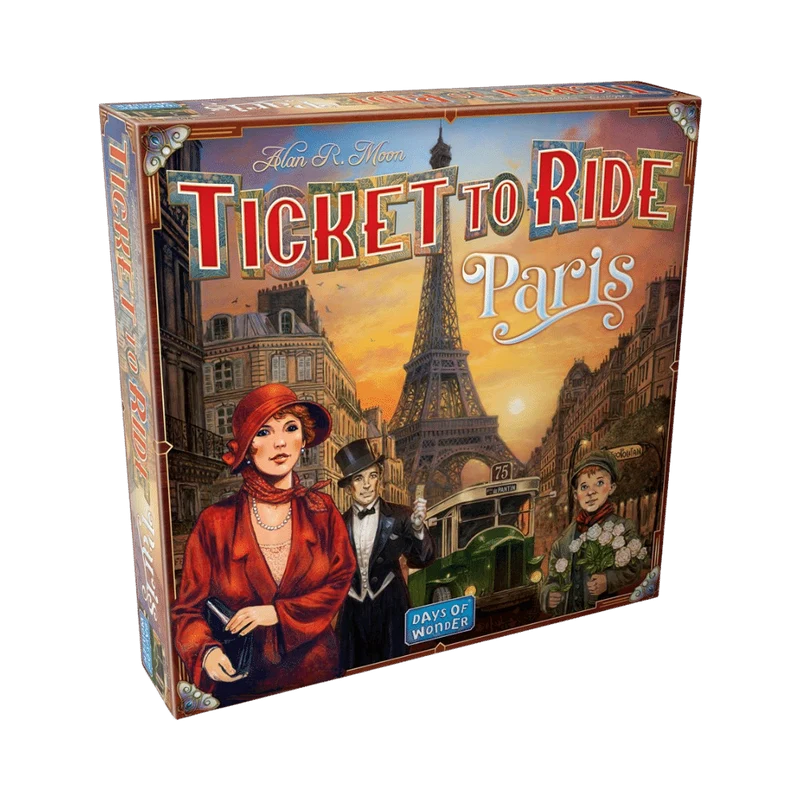 Ticket to Ride Express: Paris (EN)
