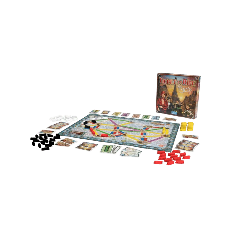 Ticket to Ride Express: Paris (EN)