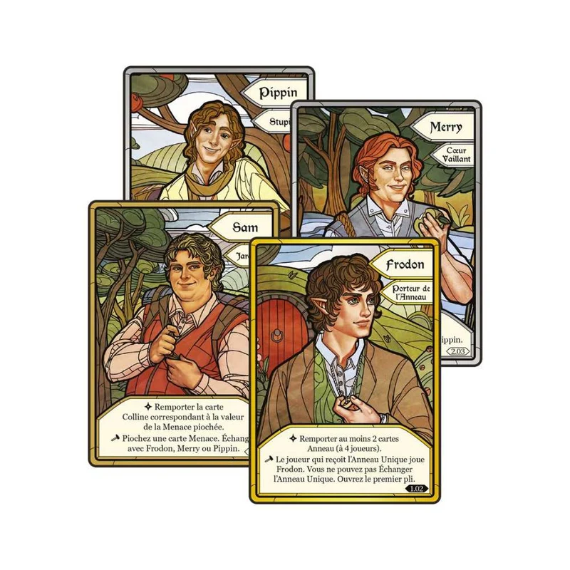 The Fellowship of the Ring: Trick-Taking Game (EN)