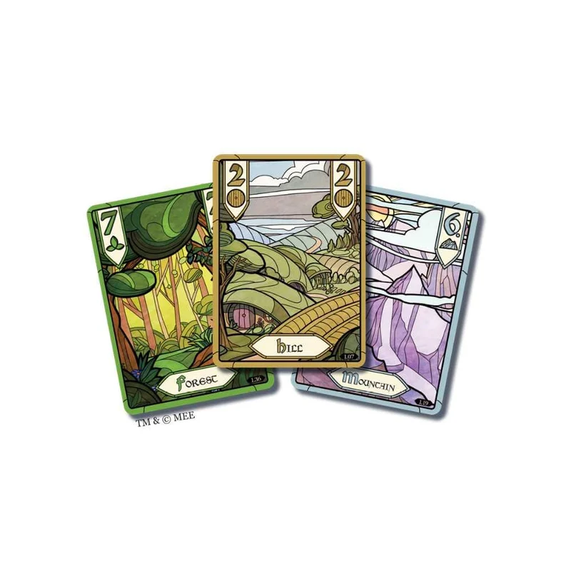 The Fellowship of the Ring: Trick-Taking Game (EN)