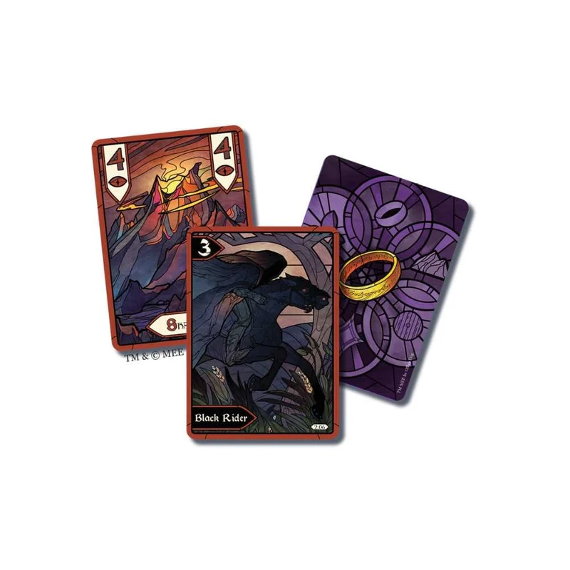 The Fellowship of the Ring: Trick-Taking Game (EN)