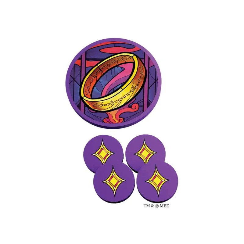The Fellowship of the Ring: Trick-Taking Game (EN)