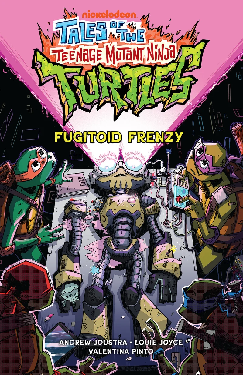 Les aventures des Tortues Ninja : La frénésie des Fugitoïdes