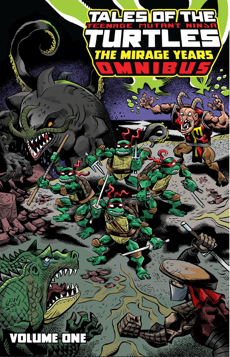 Les aventures des Tortues Ninja : L'intégrale des années Mirage, volume 1