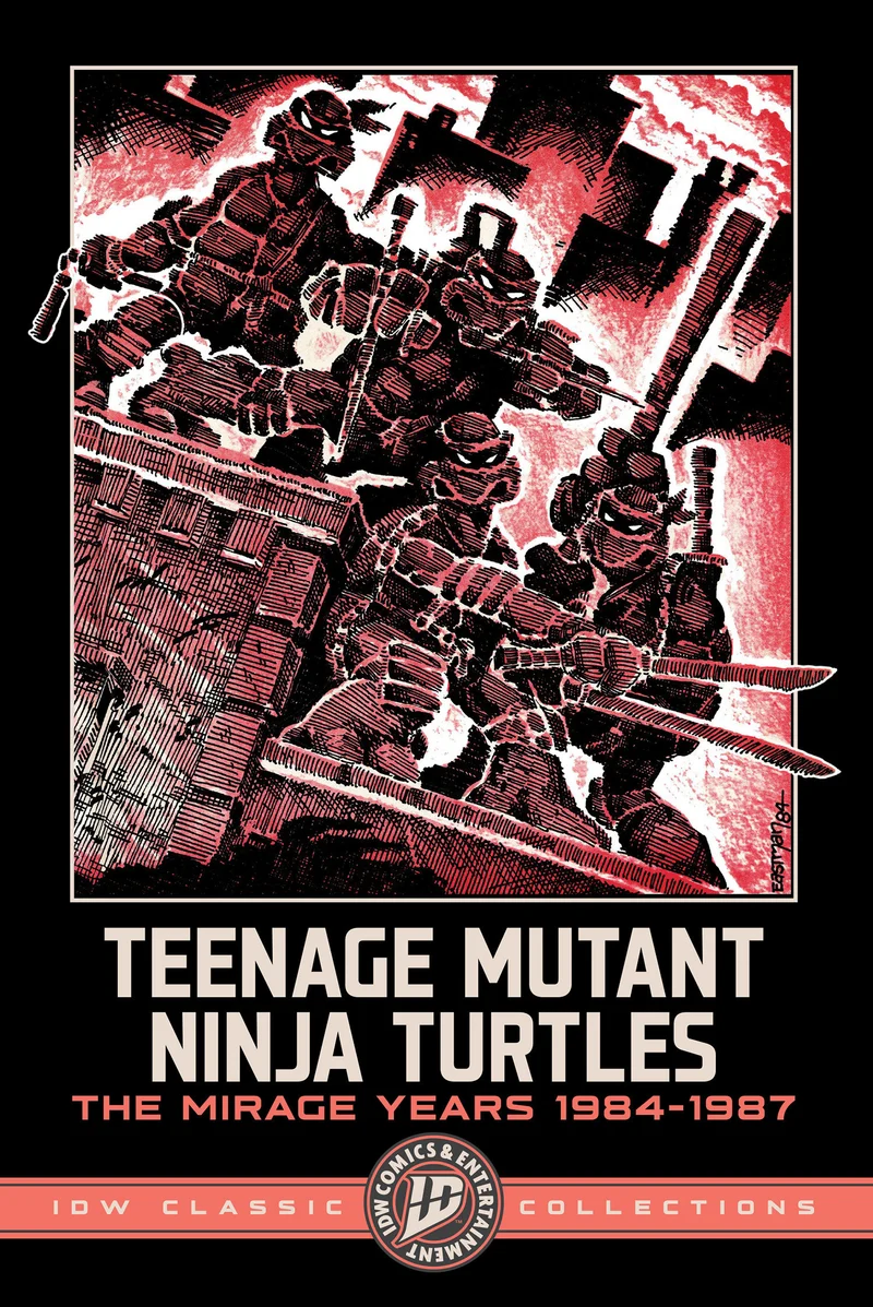 Les Tortues Ninja : Les Années Mirage (1984-1987) - Collections classiques IDW