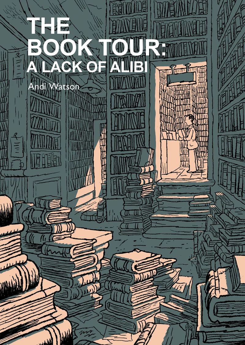 La tournée de promotion (tome 2) : Un alibi absent