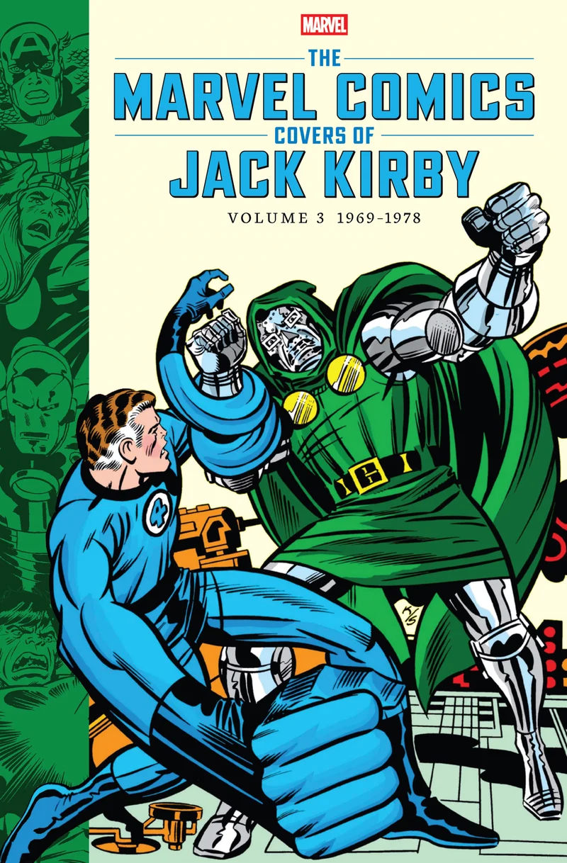 Les couvertures Marvel Comics de Jack Kirby Volume 3