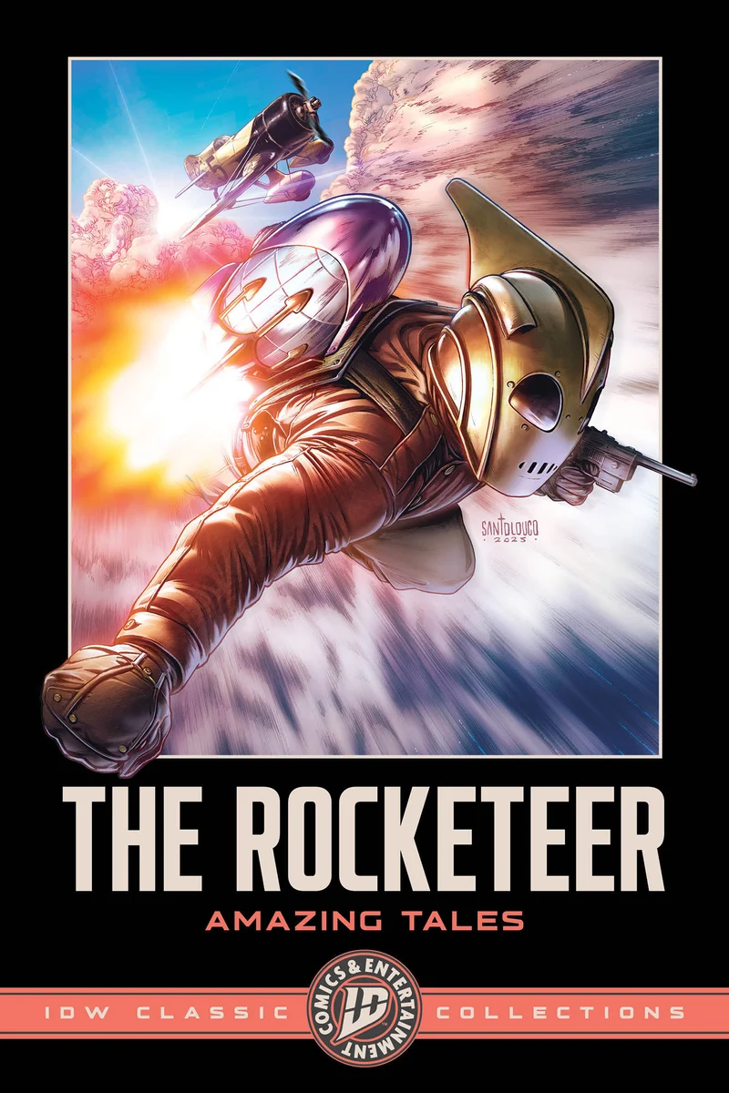 Le Rocketeer : Histoires extraordinaires Collections classiques IDW