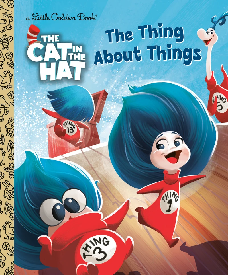 Le truc avec les choses (Le film Le Chat chapeauté)