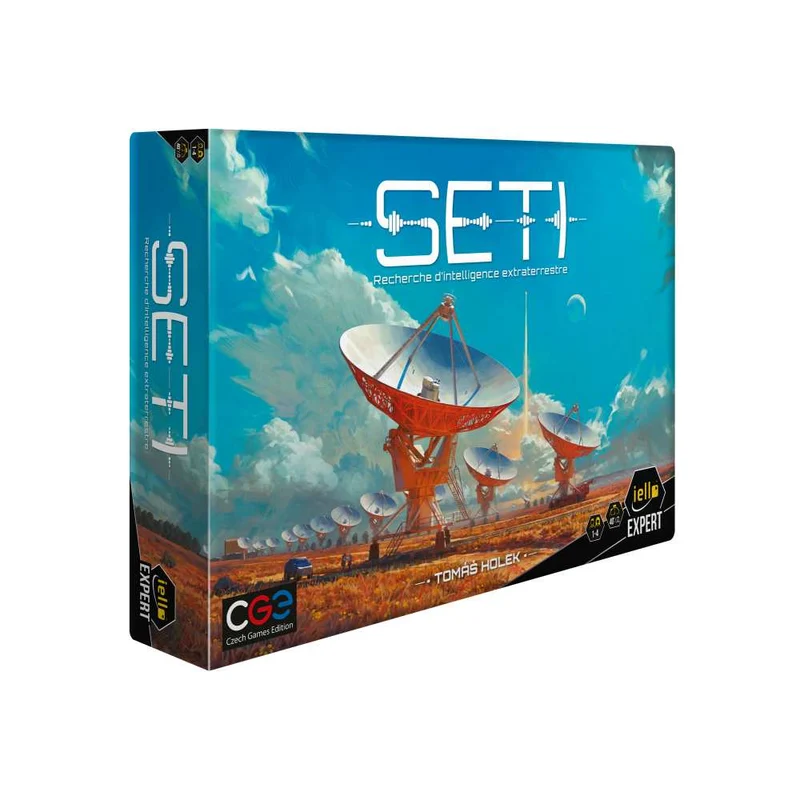 SETI: Recherche d'intelligence extraterrestre (FR)