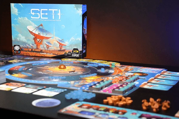 SETI: Recherche d'intelligence extraterrestre (FR)