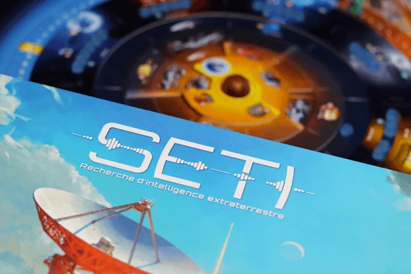 SETI: Recherche d'intelligence extraterrestre (FR)