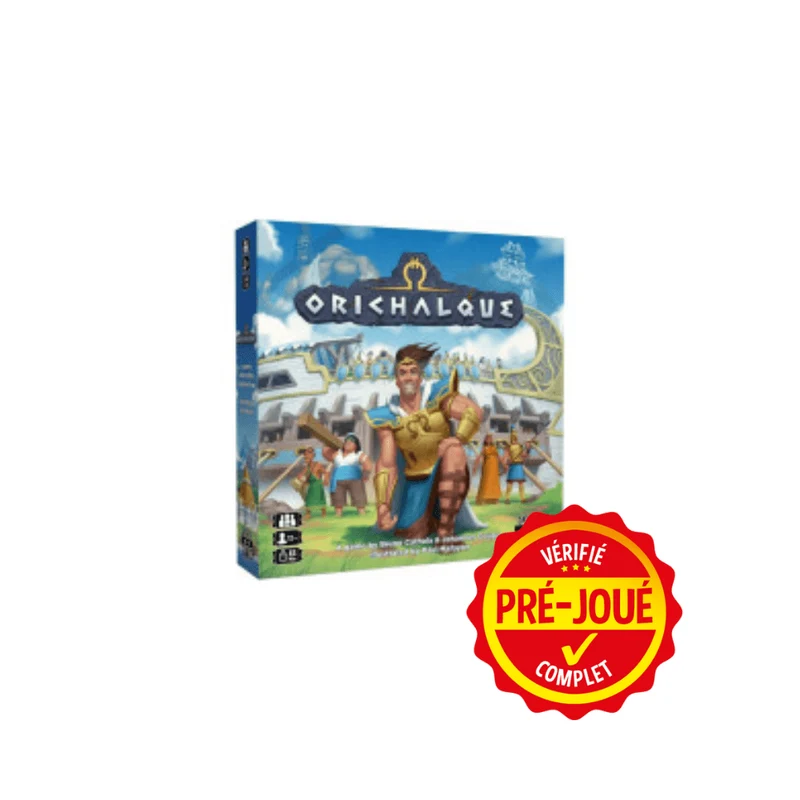 Orichalque [pré-joué] (FR)