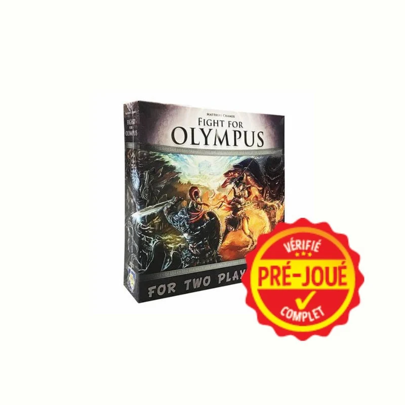 Fight for Olympus (pré-joué) (EN)