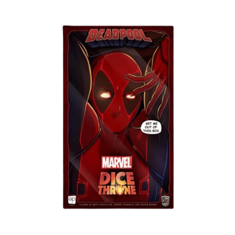 Marvel Dice Throne: Deadpool (EN)