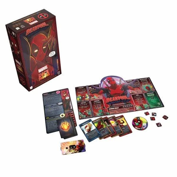 Marvel Dice Throne: Deadpool (EN)