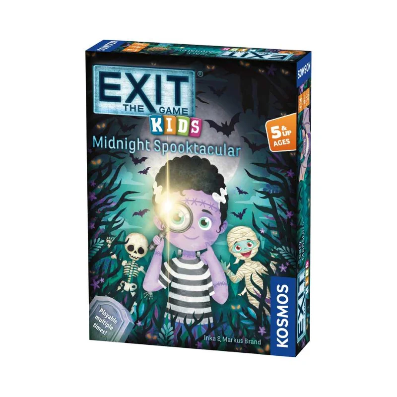 EXIT: The Game – Kids: Midnight Spooktacular (EN)
