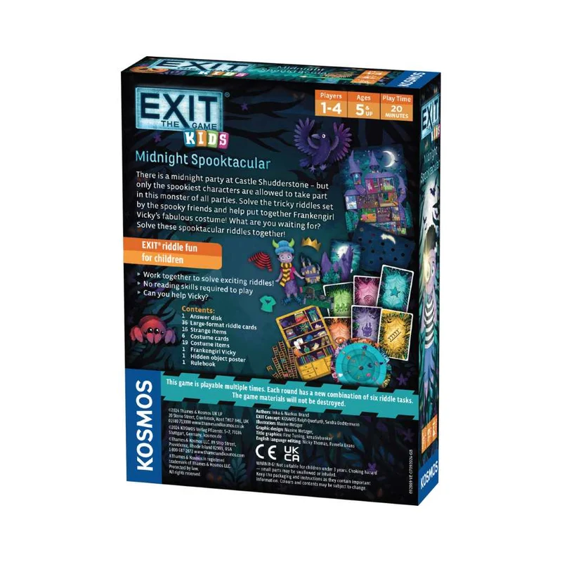 EXIT: The Game – Kids: Midnight Spooktacular (EN)
