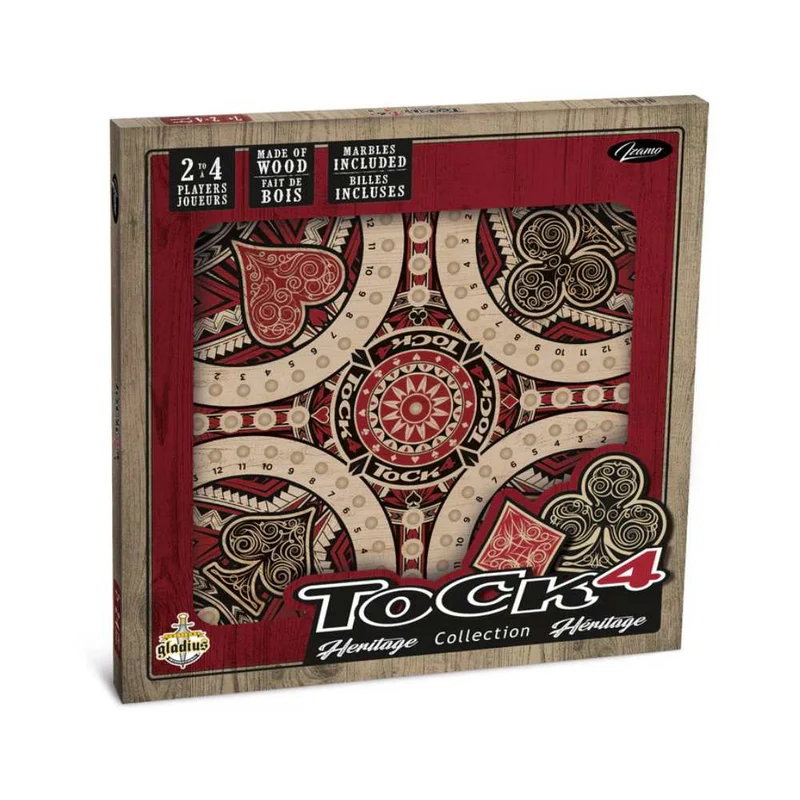 Tock - 4 joueurs - 20" - Héritage | Marble Wars - 4-players