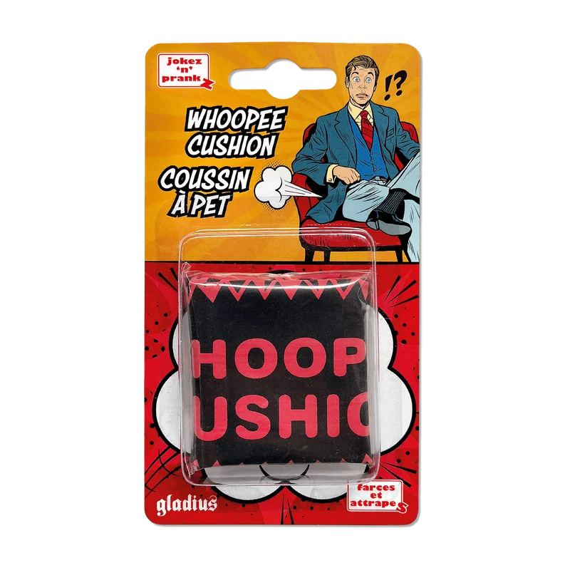 Coussin à pet | Whoopee Cushion