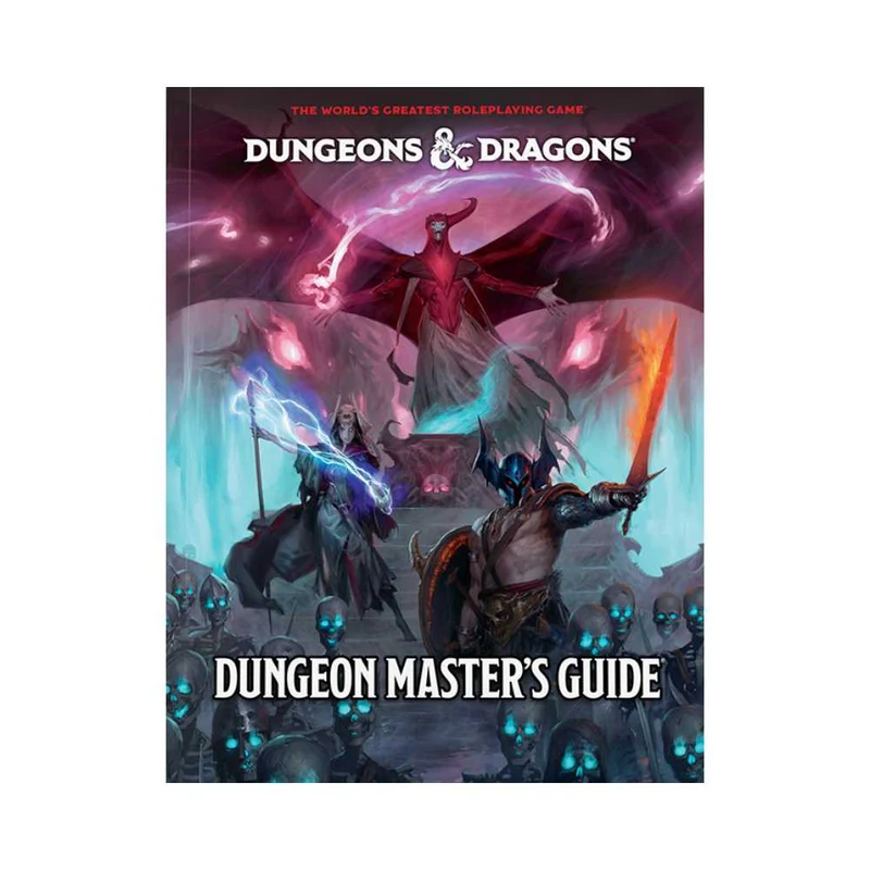 D&D Dungeons & Dragons: 2024 Dungeon Master's Guide (EN)