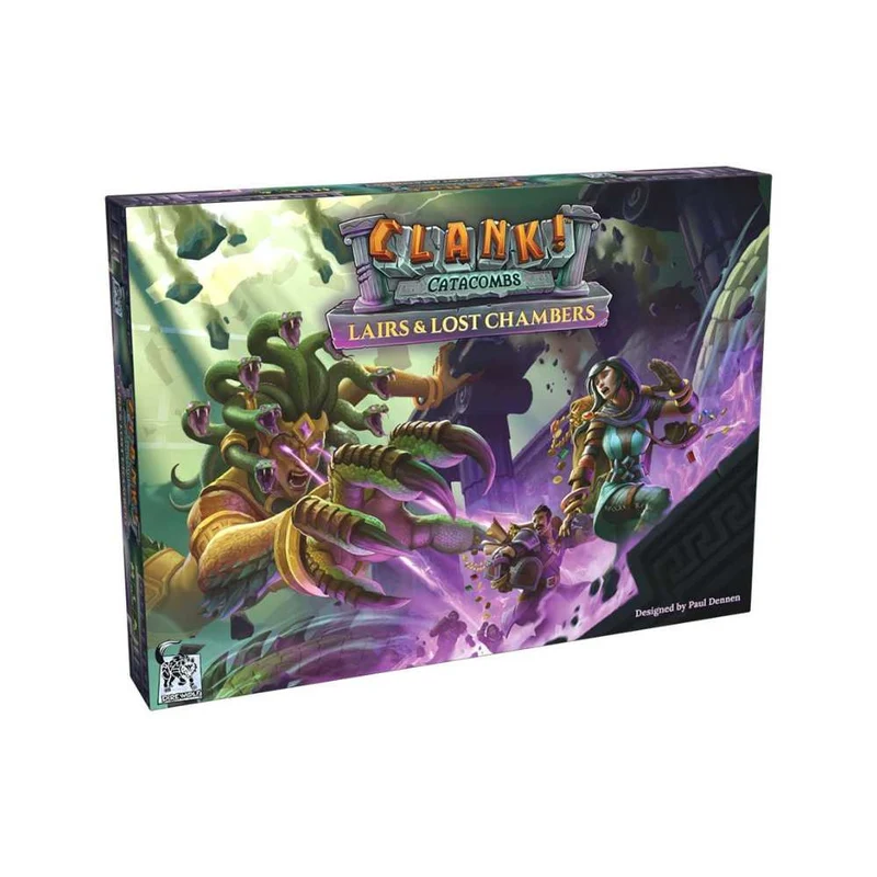 Clank!: Catacombs – Lairs and Lost Chambers Exp. (EN)