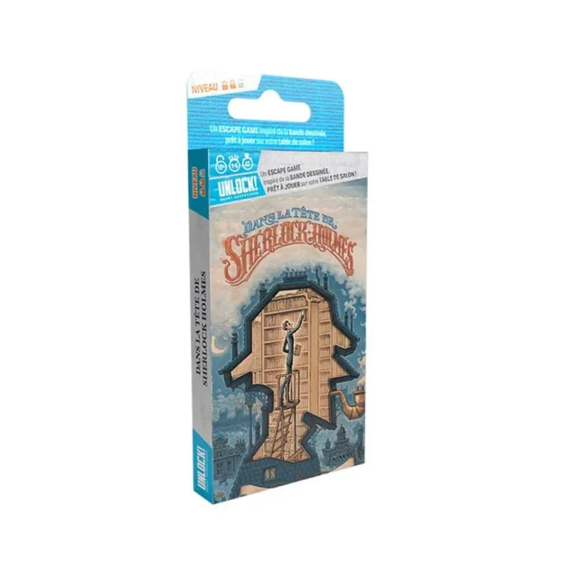 Unlock! Short Adventure #10 - Dans la tête de Sherlock Holmes (FR)