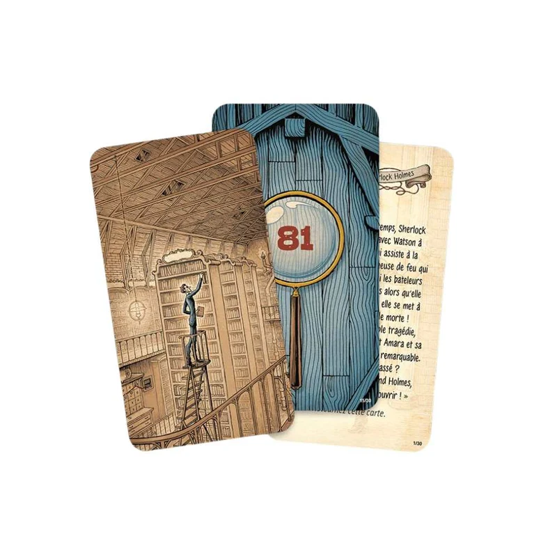 Unlock! Short Adventure #10 - Dans la tête de Sherlock Holmes (FR)