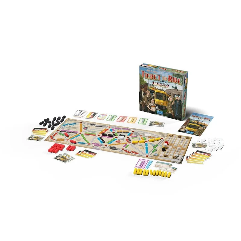 Ticket to Ride Express: Berlin (EN)