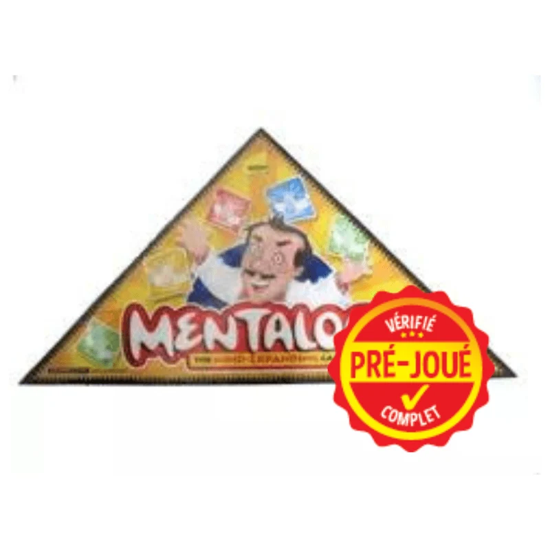 Mentalogy (pré-joué) (EN)