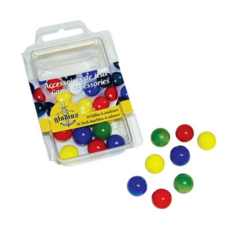 Billes de rechange pour jeu de Tock