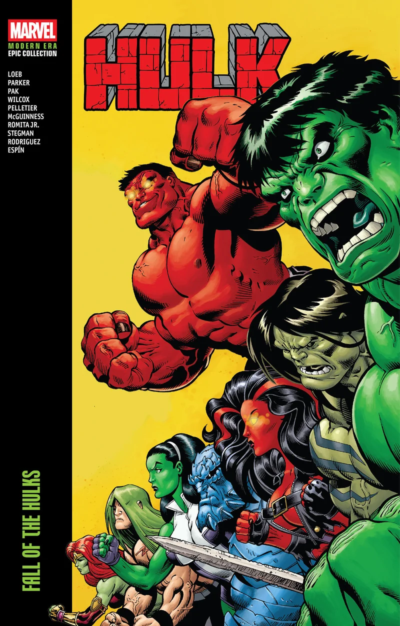Collection épique Hulk de l'ère moderne : La chute des Hulks