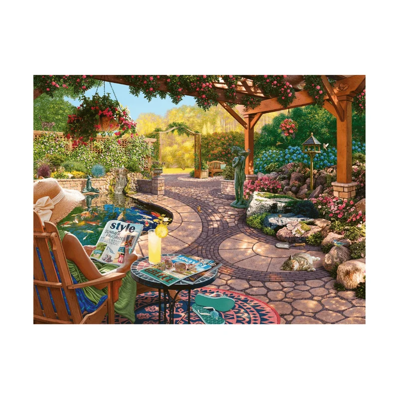 Cozy Backyard Bliss (750 pcs LARGE)