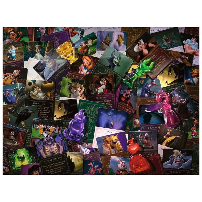 Tous les méchants - All Villains (2000 pcs)