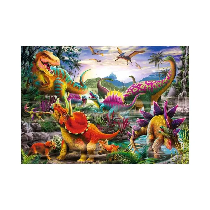T-Rex Terror (35 pcs)