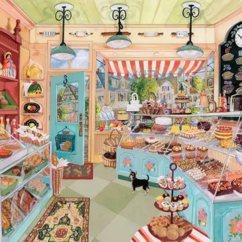 Corner Bakery (750 pcs LARGE)